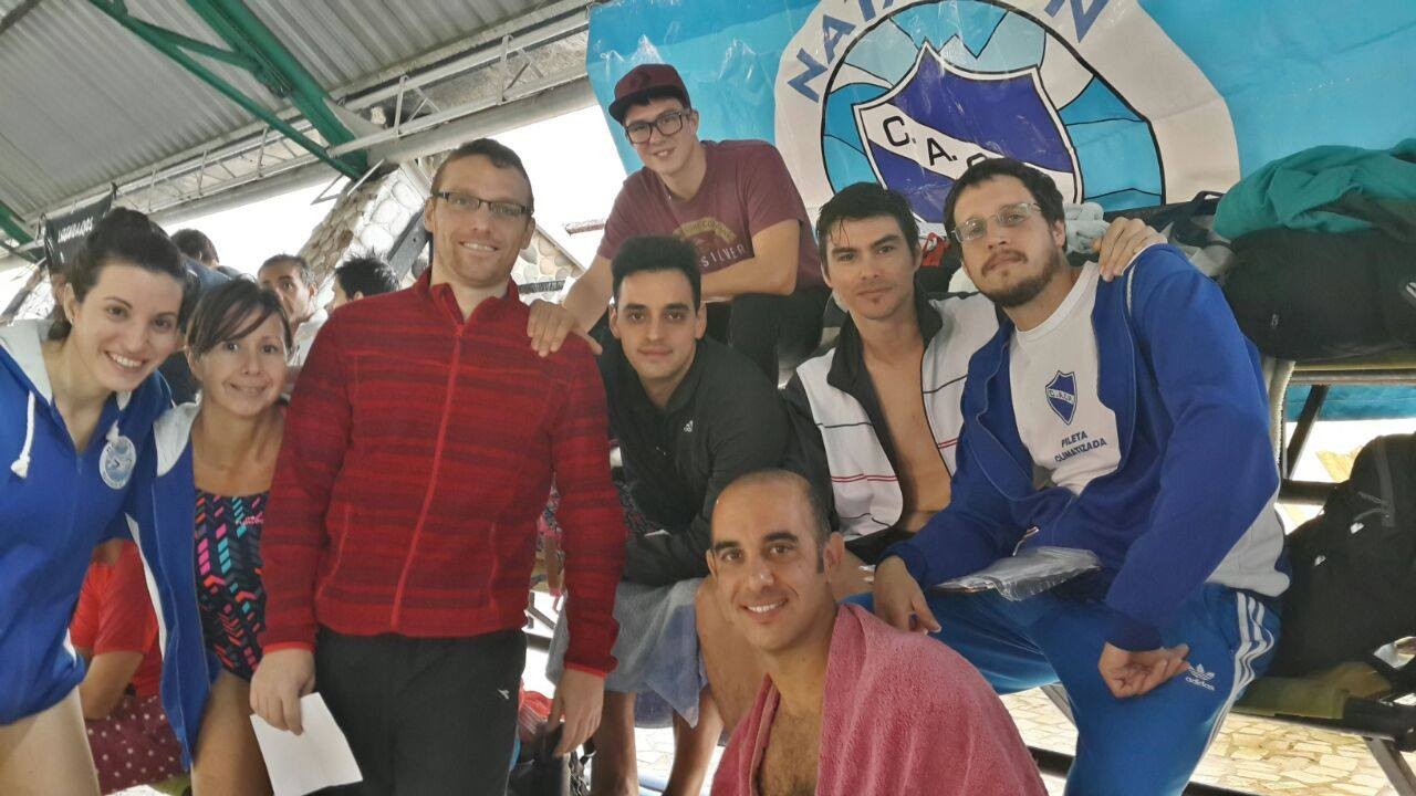 Maestros al agua