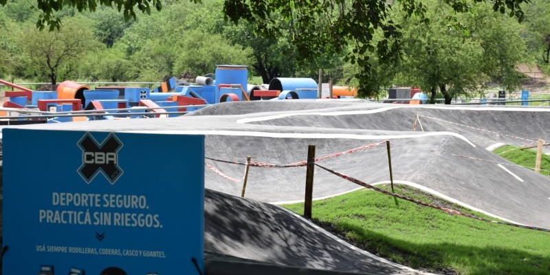 Se inauguran nuevos espacios deportivos en el Parque de los Deportes