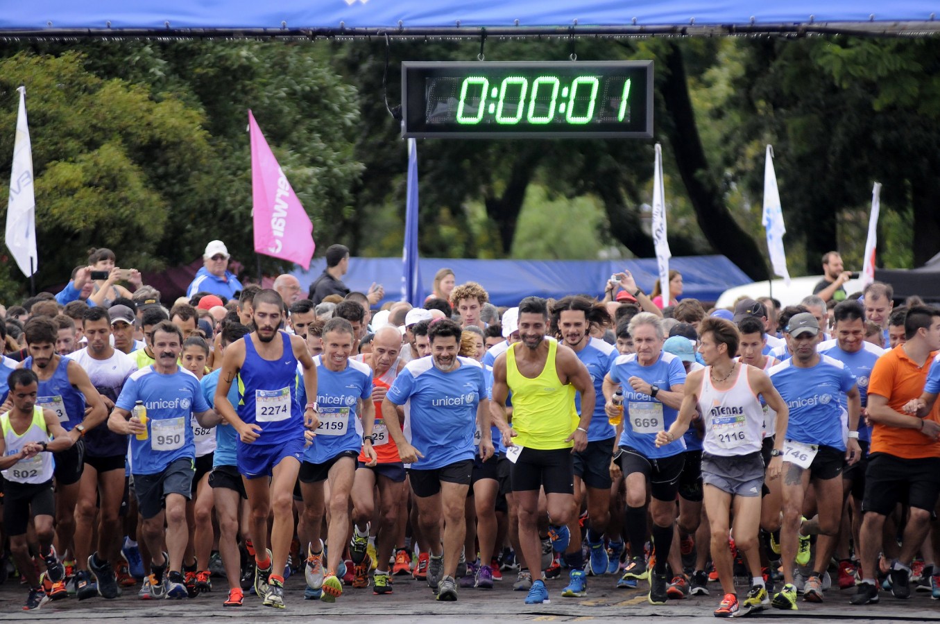Llega la Carrera UNICEF