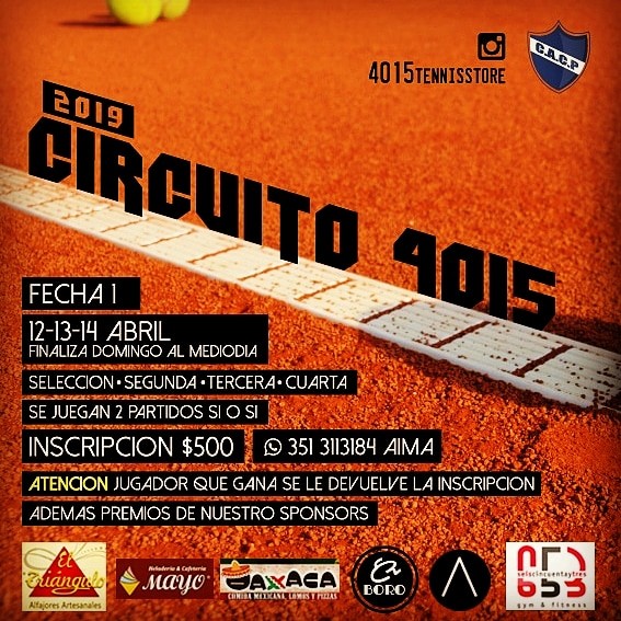 ¡Extra, extra! Larga el Circuito 40-15