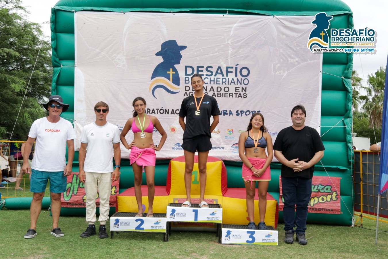 Victoria contundente de Agostina Icardi en Miramar