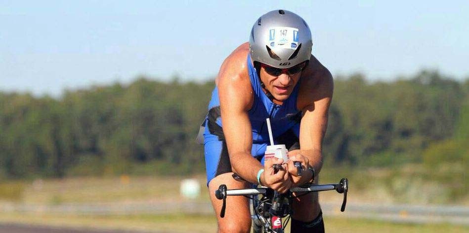 Contreras y Colaizzo completaron un nuevo Medio Ironman