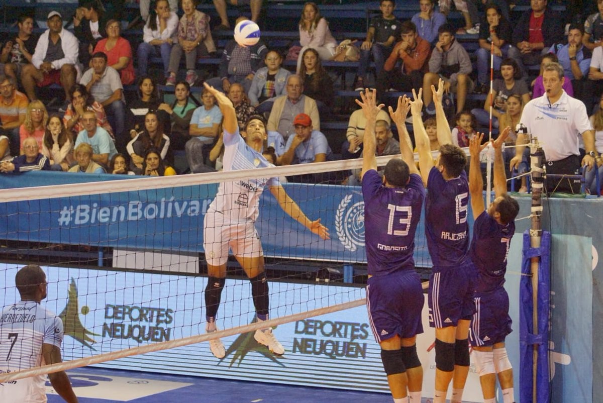Bolívar puso en jaque a River