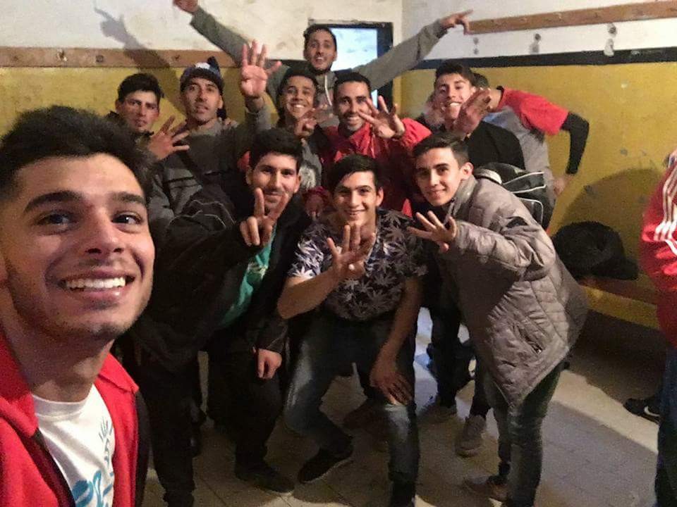 Selfie de Unión