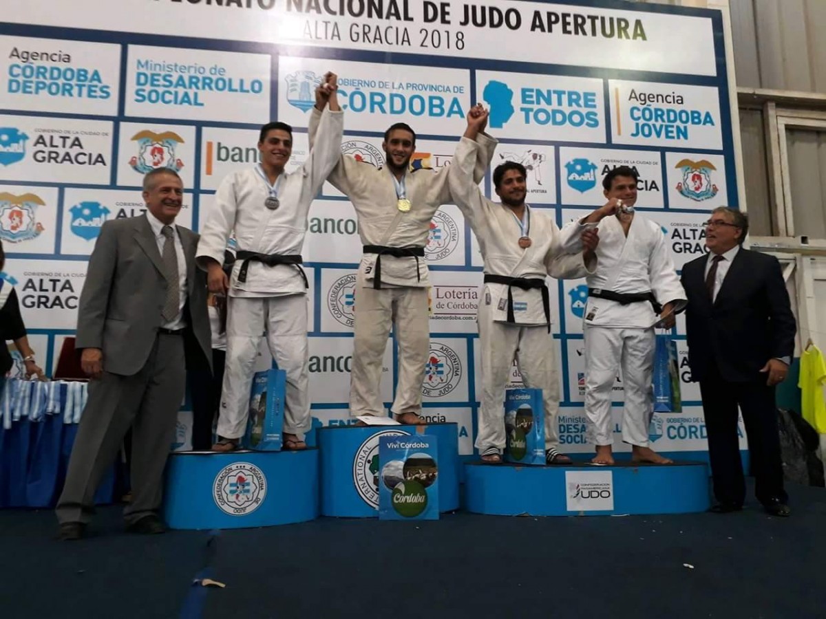 Rodrigo Merlo subió al podio en el Nacional Apertura
