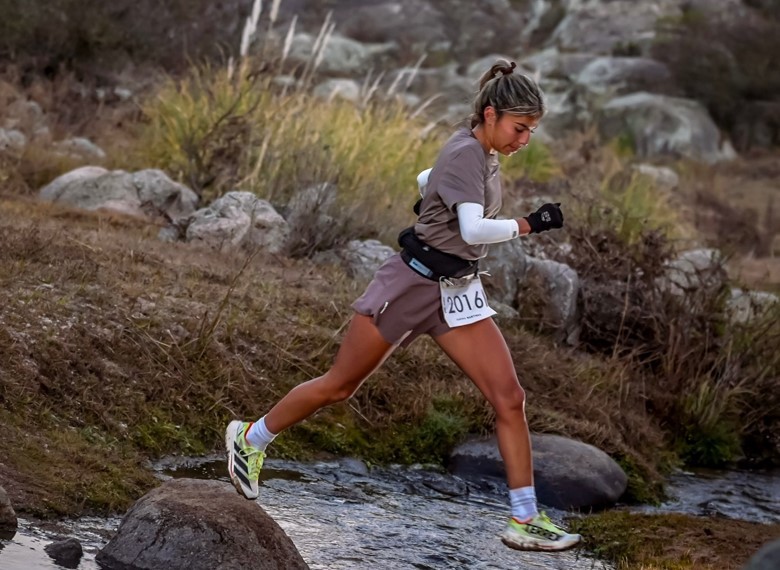 Subcampeona en El Chatén