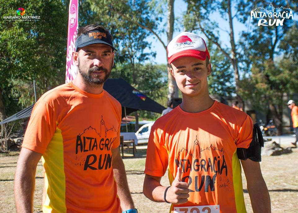 Padre e hijo sueltos