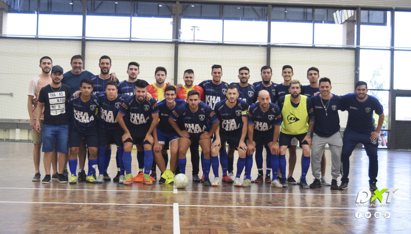 ¡Carlos Paz Futsal sacó boleto a la final!