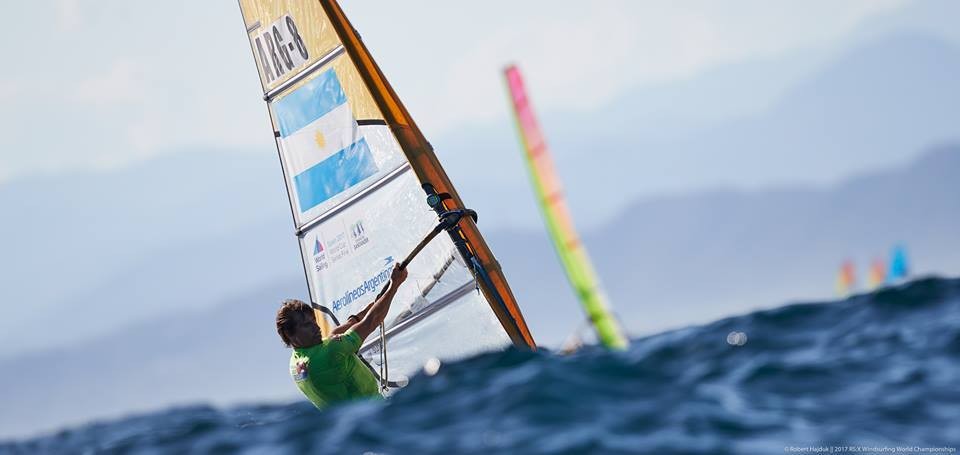 Cinco carlospacenses arrancan el Sudamericano de Windsurf