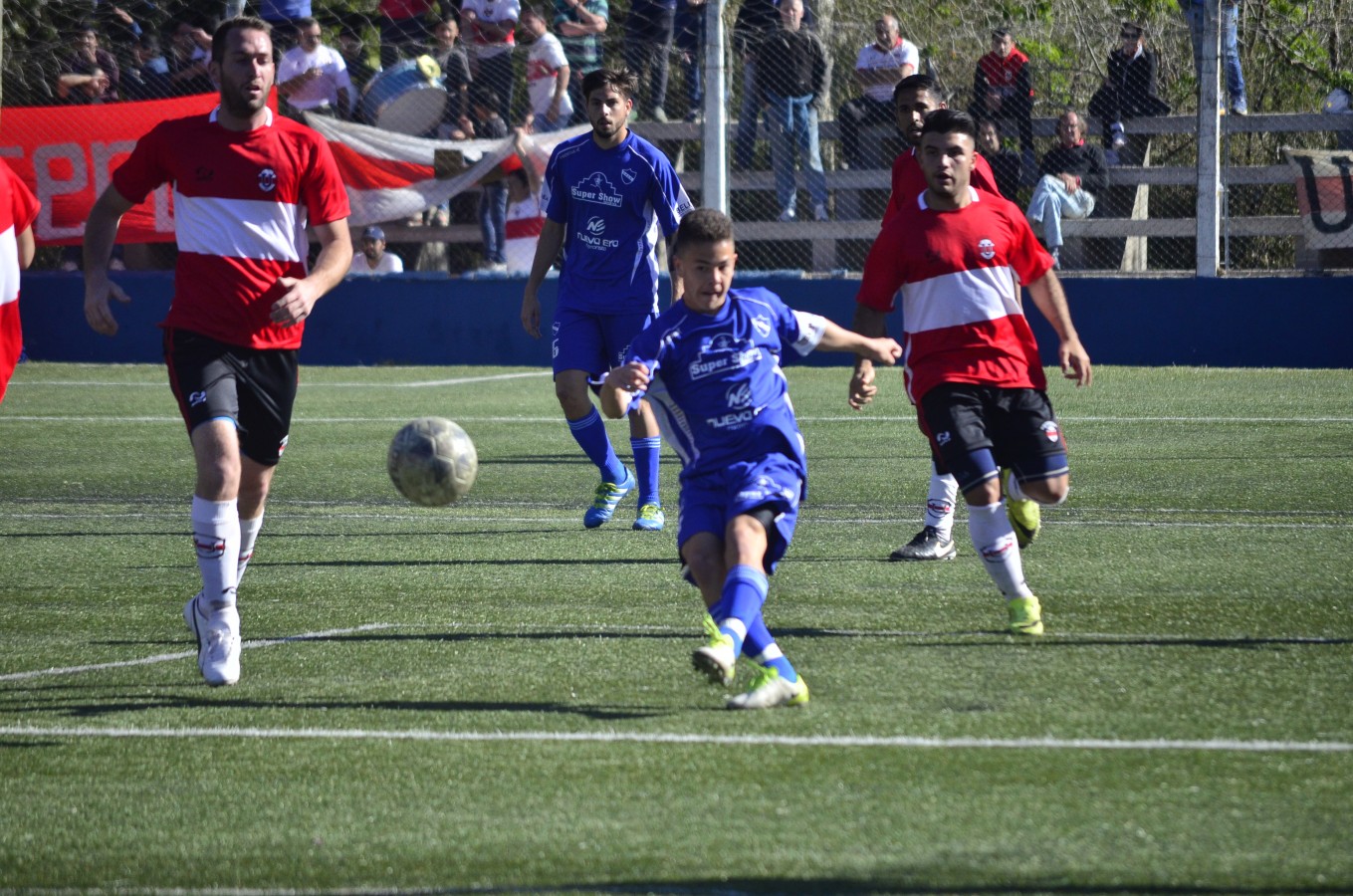 Empate en el Rosedal