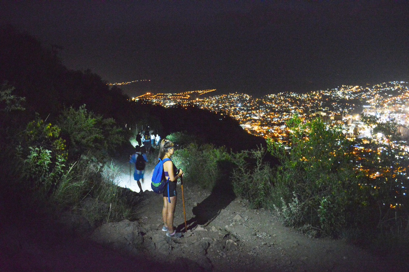 Visitas guiadas nocturnas al Cerro La Cruz