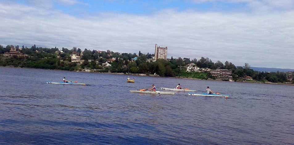 El Remo tuvo su Regata Primavera