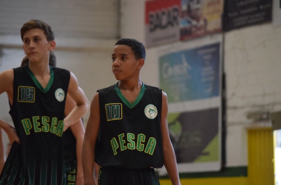Pesca debutó con caída en el Pre-Provincial U15