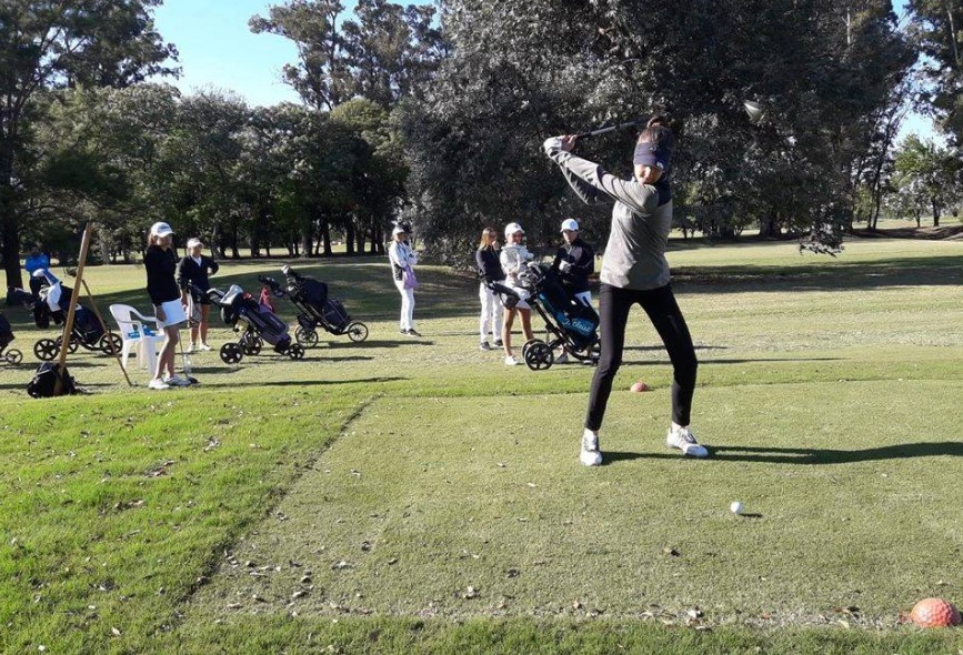 Antonella Periotti se destacó en el Annika Invitational 
