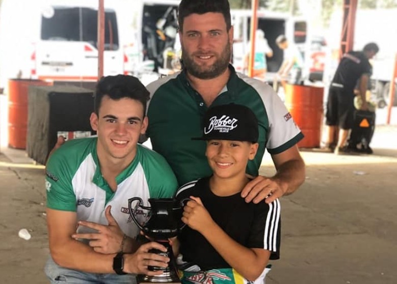 Strazzolini tomó vuelo junto al ''Tweety'' Fernández