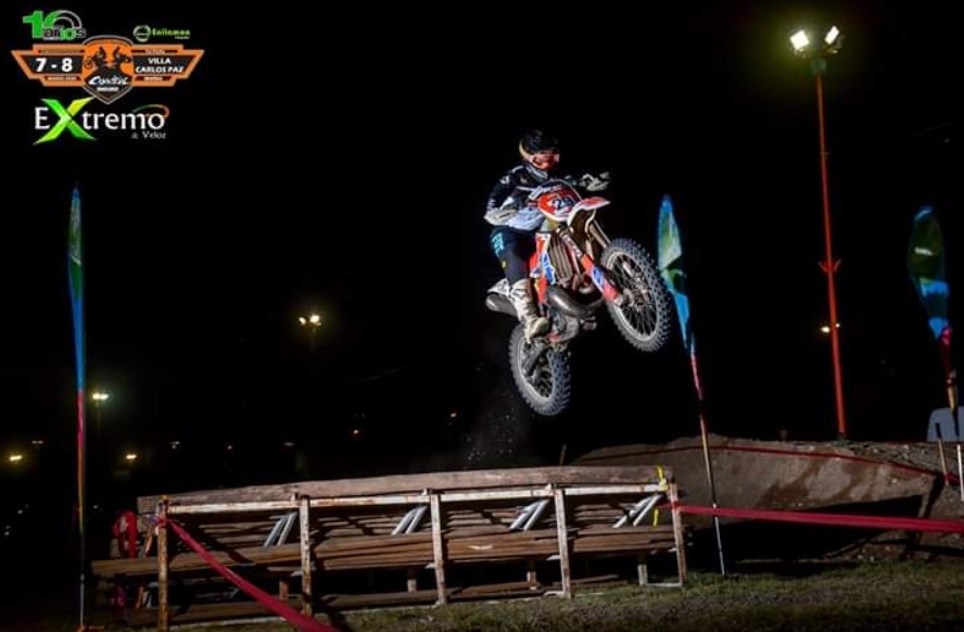 Fuerte presencia carlospacense en la primera del Enduro