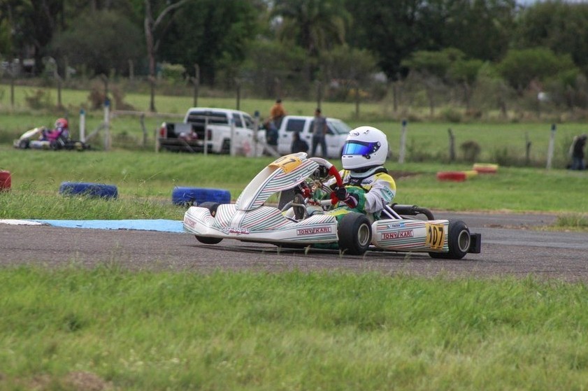 Strazzolini fue sexto en Buenos Aires