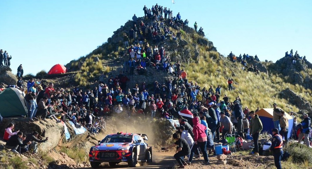 Postergaron el Rally Argentina WRC