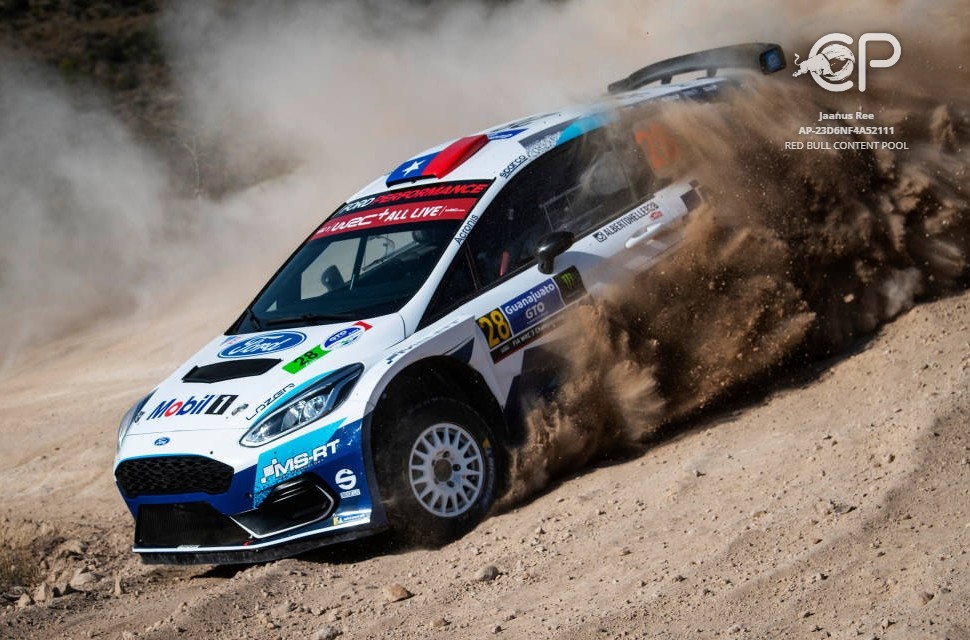 Rally de México: abandonó ''Pepe'' Díaz