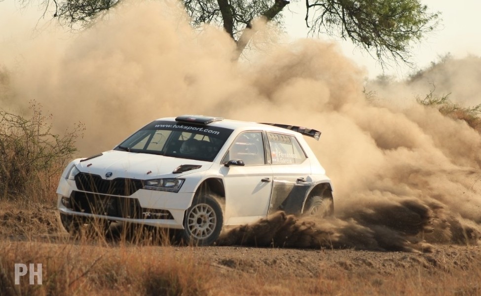 ¡Rubén García escolta en WRC3! 