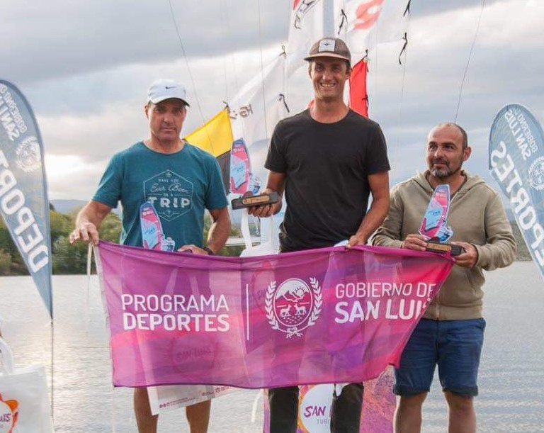 Berardo, García y Lozano coparon el podio en San Luis
