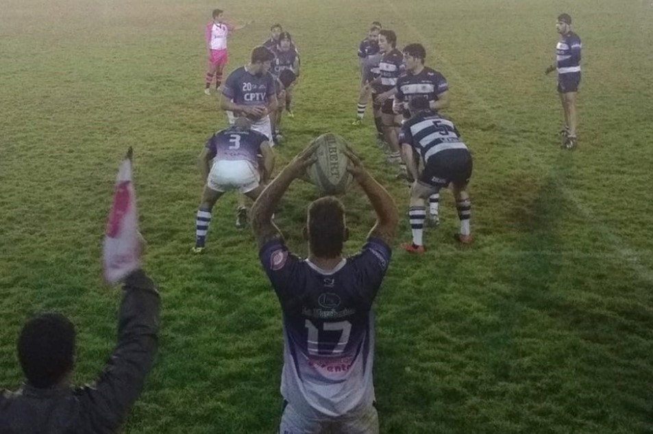 Contundente caída del Carlos Paz RC frente a Tala 