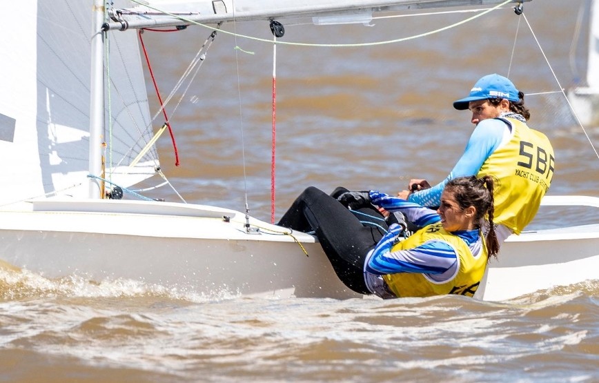 ¡Luciano Pesci clasificado al Mundial de Snipe!