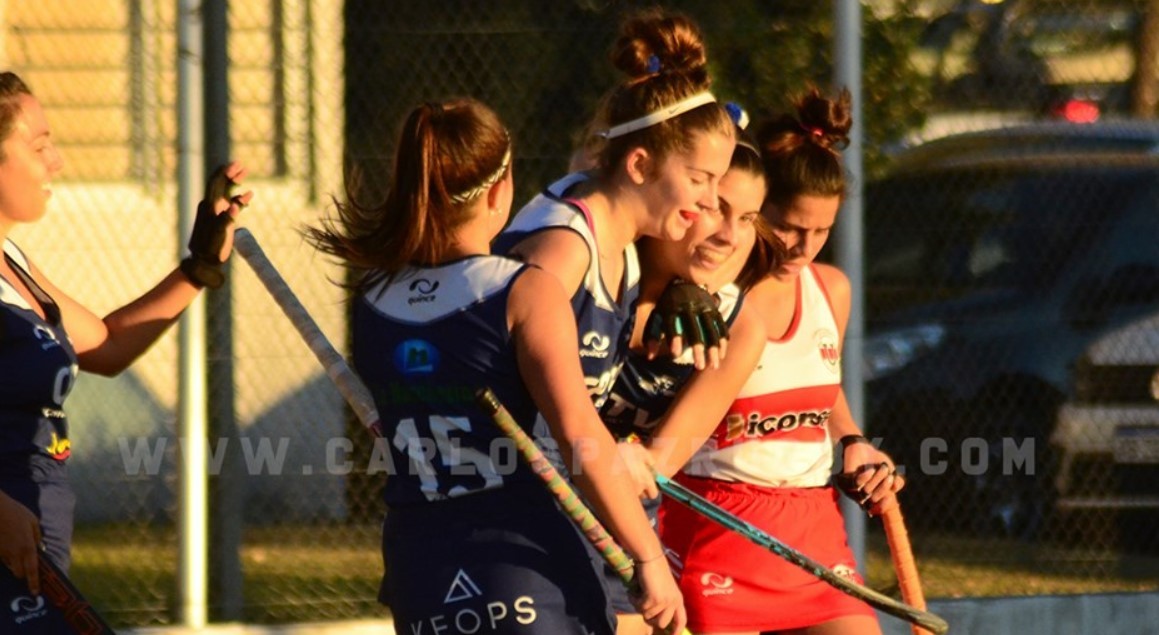 Carlos Paz RC goleó en el cierre del Damas ''A''