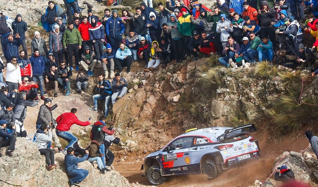 Rally Argentina 2020, difícil