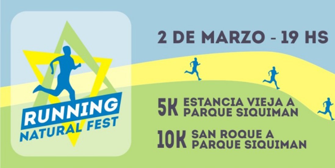 Running: carrera gratuita en Parque Siquiman