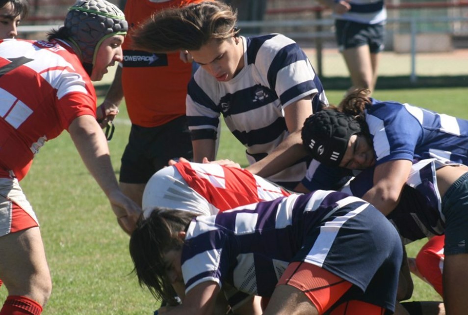 Las inferiores del Carlos Paz RC chocaron ante Jockey
