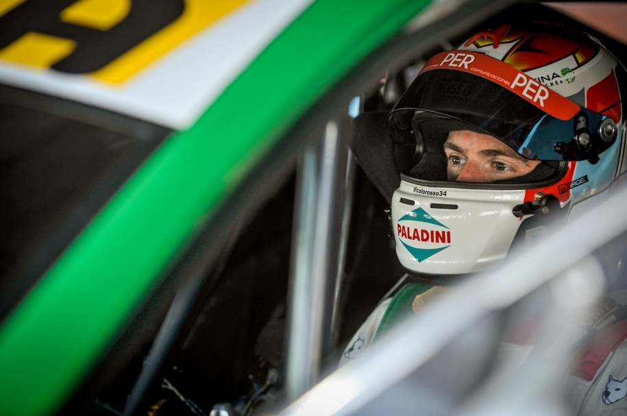 ''El Colo'' Rosso se mantiene top-ten en el Súper TC2000