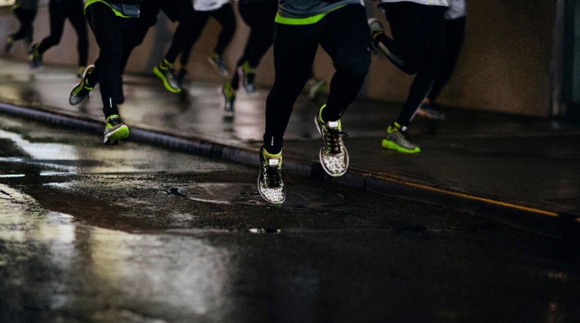 Carrera nocturna en Carlos Paz