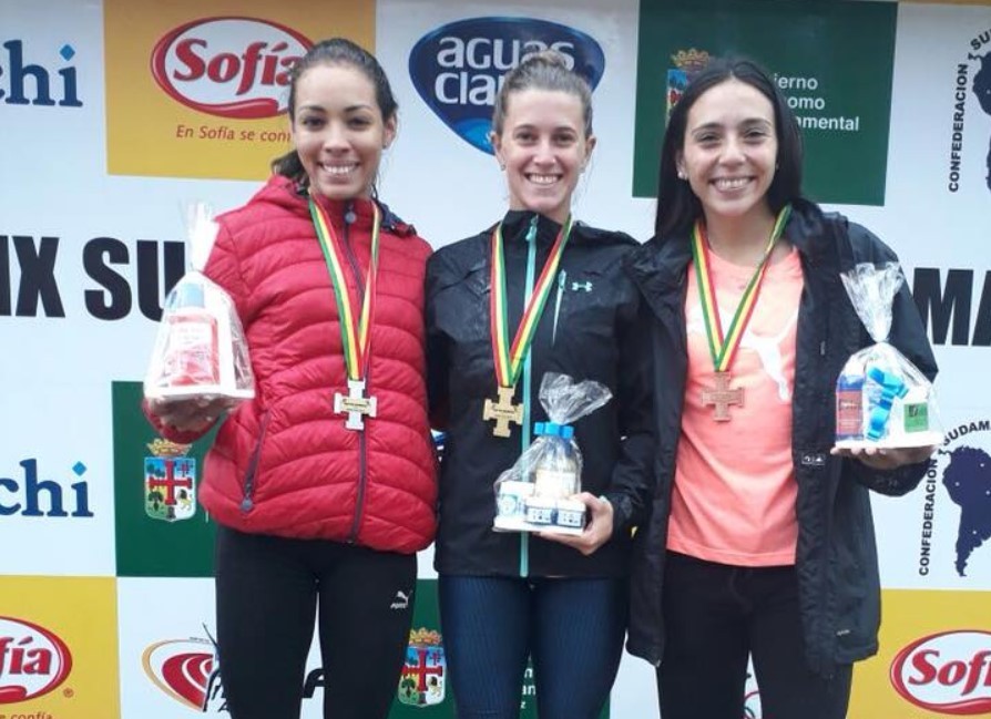 Vicky Woodward festejó en Bolivia