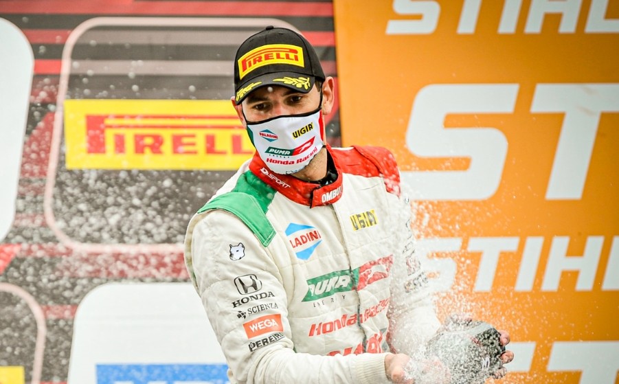 Honda Racing sumó dos podios de la mano de Ardusso