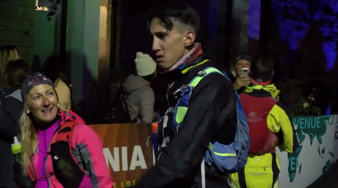 Patagonia Run: ¡emocionante llegada de Machado y Dellamaggiore!