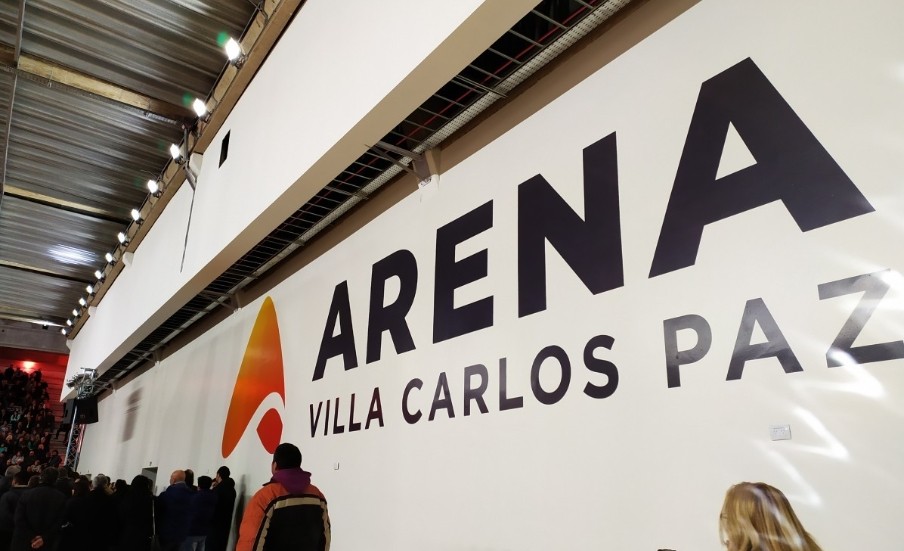 El Arena Carlos Paz recibe el Nacional de Taekwondo ITF 