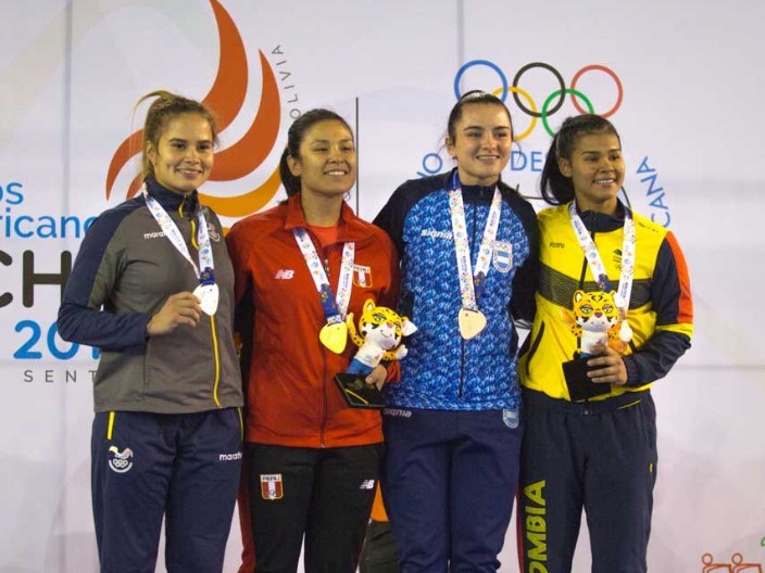 Valentina Castro viaja a Brasil 