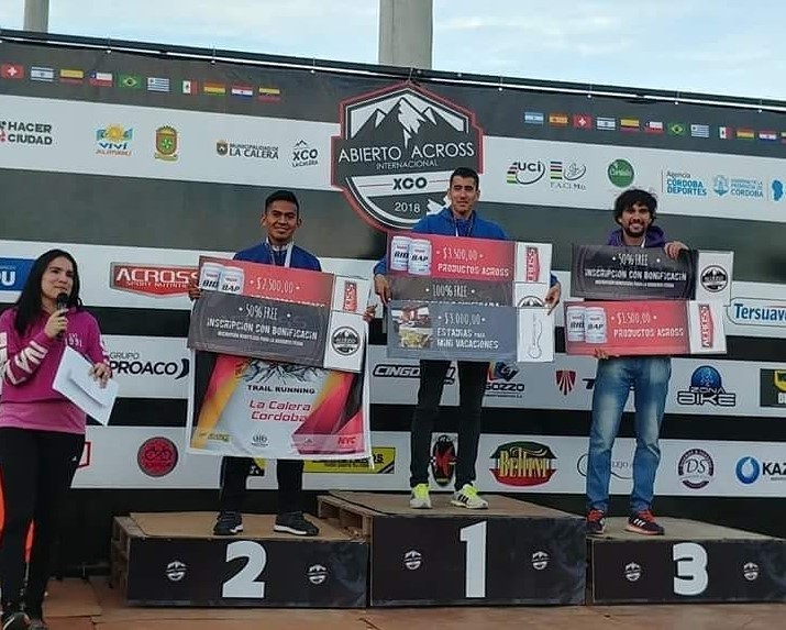 Elías arrasó en La Calera
