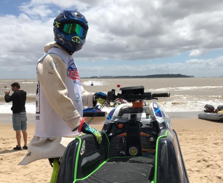 ¡''Pitu'' Vaccari se consagró subcampeón sudamericano!