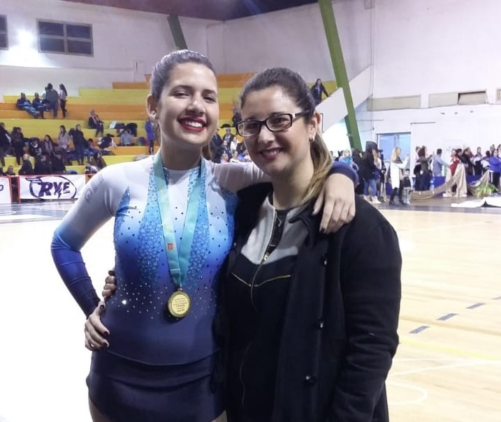 ¡Ambrogio campeona!