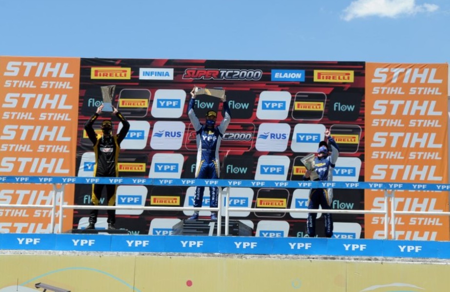 Ambrogio copadísimo en Buenos Aires