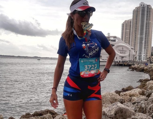 Riva, finisher en Miami