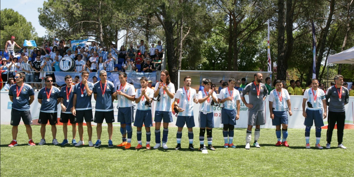 ¡Subcampeones!
