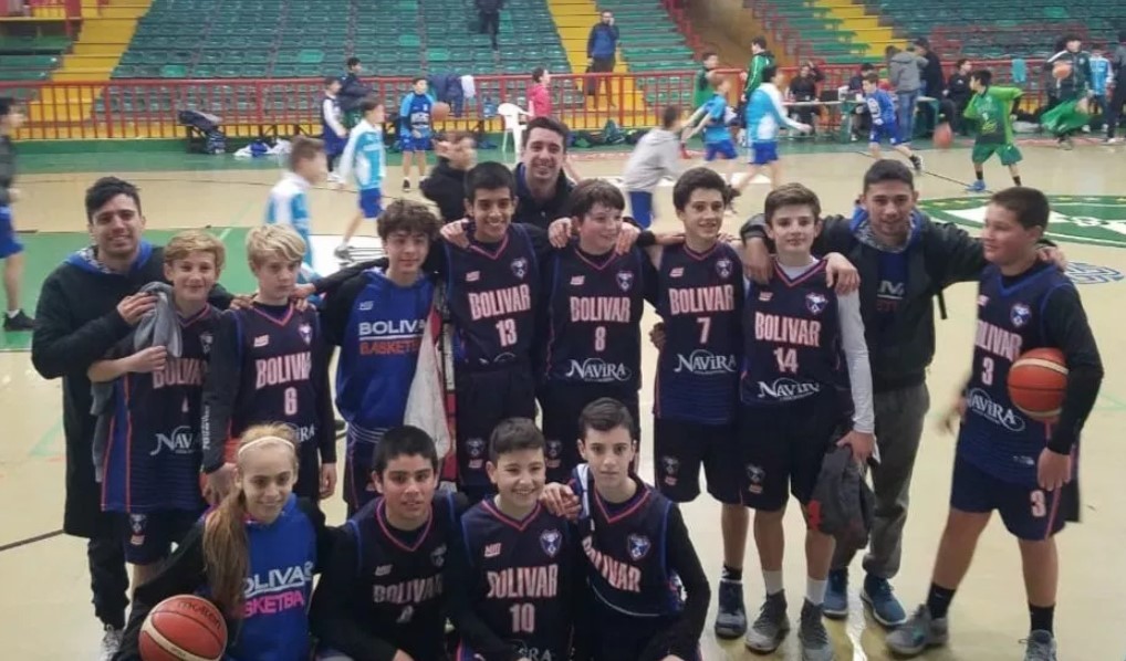 ¡La U13 de Bolívar clasificó al Provincial!