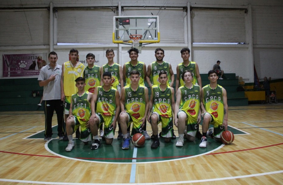 La U15 de Pesca batió a ''la U''