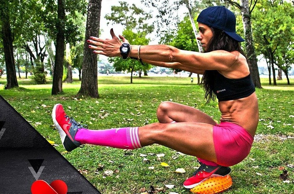 Video imperdible: el Burpee Challenge de Estefanía Payero