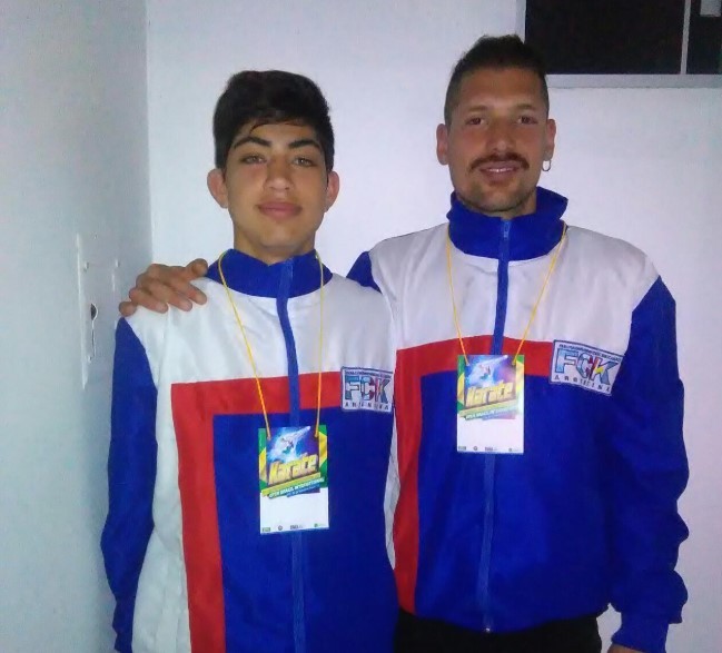 Merino y De Abreu luchan en Brasilia 