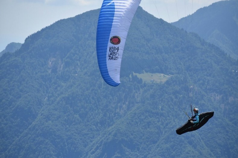 Por el vuelo final