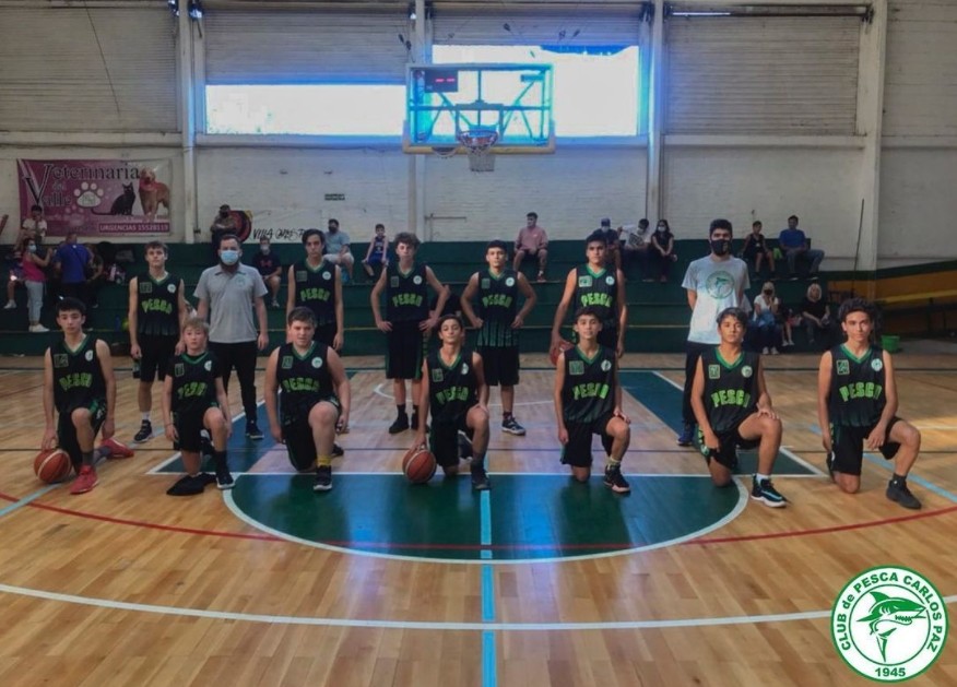 Pesca igualó ante Juniors con un triunfazo de la U15